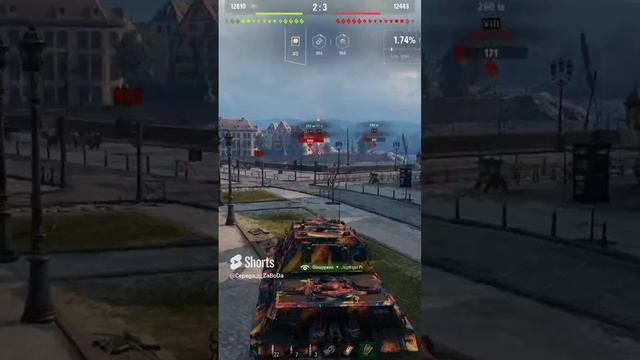 ☀JagdTiger Prototype-танк с НОВОГОДНИХ КОРОБОК 2024!⛄World of Tanks🦞 смотреть онлайн