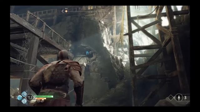 Прохождение God of War 4 2018 Серия 6 Душа из вторых рук смотреть онлайн