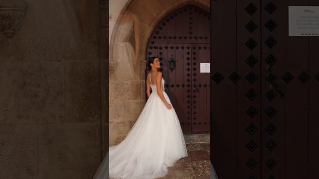 Свадебное платье Лантана коллекция «Flowers of Dawn» 2025, Gabbiano