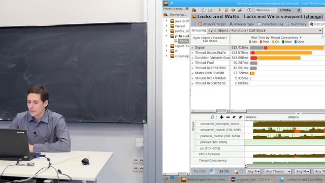 Лекция 10. Профилирование многопоточных приложений смотреть онлайн