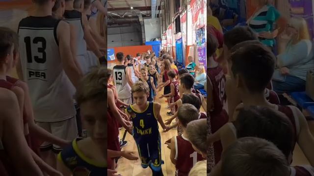 KHIMKI at the MOSCOW PRO BASKET #bragorsh  #shorts #shortsvideo #000  #001