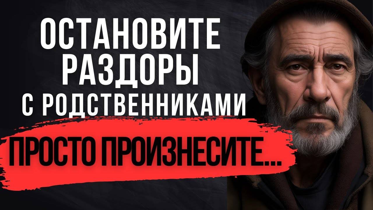 ЖАЛЕЮ, что не знал это РАНЬШЕ! Мудрые цитаты о близких РОДСТВЕННИКАХ смотреть онлайн