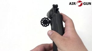 Пневматический пистолет Umarex Smith and Wesson 586-4 4,5 мм