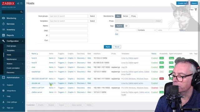 042 Log File Monitoring - Nginx Proxy HTTP Status Codes смотреть онлайн