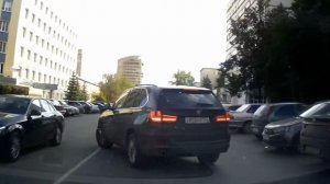 Наглость второе счастье, водитель BMW