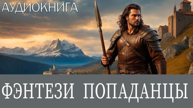 АУДИОКНИГА - Фэнтези про попаданцев. #Героическое фэнтези,  #Попаданцы