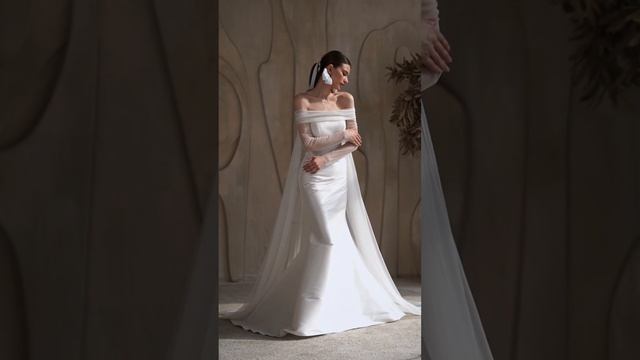 Свадебное платье Монти коллекция "Expression" 2025, Marry Mark