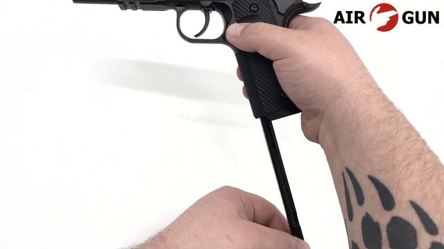 Пневматический пистолет ASG Sti Duty One 4,5 мм