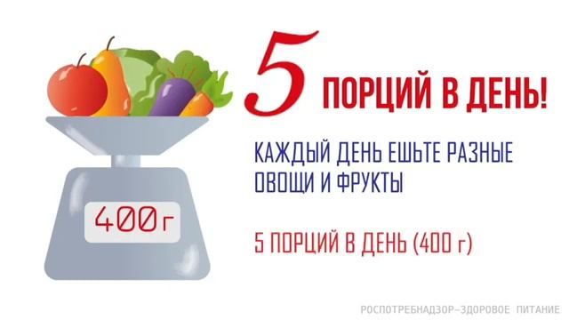5 порций в день! смотреть онлайн