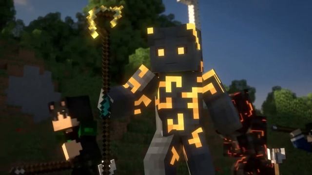 ♫ МЫ НЕ УМРЕМ СЕЙЧАС - Songs of War (Minecraft Animation) [Music Video] смотреть онлайн