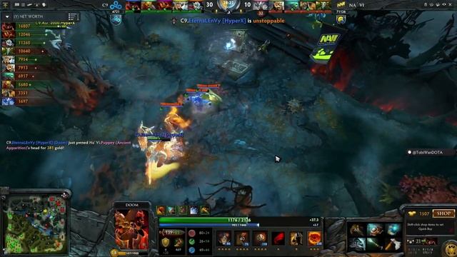 DotA 2 - The International 2014 Top 10 (Day 2) смотреть онлайн