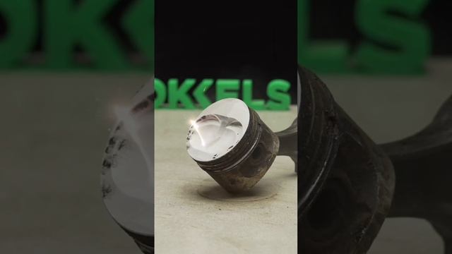 Лазерная очистка автомобильного поршня от нагара #pokkels #shorts смотреть онлайн