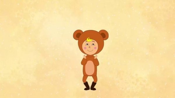 Дед мороз не щипай меня! - Развивающая песенка для детей