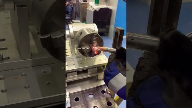 Лазерная сварка меди смотреть онлайн