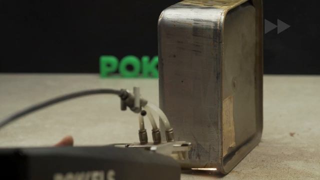 Лазерная очистка металлического корпуса смотреть онлайн