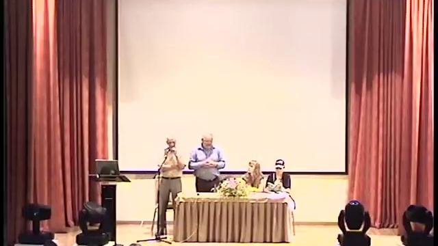 Конференция Зеппа Хольцера в Перми 7.08.2012г. Часть 1. смотреть онлайн
