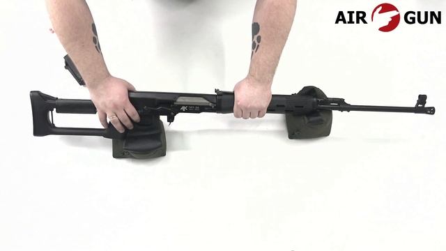 Карабин Тигр-308 исп .02 7,62х51 смотреть онлайн