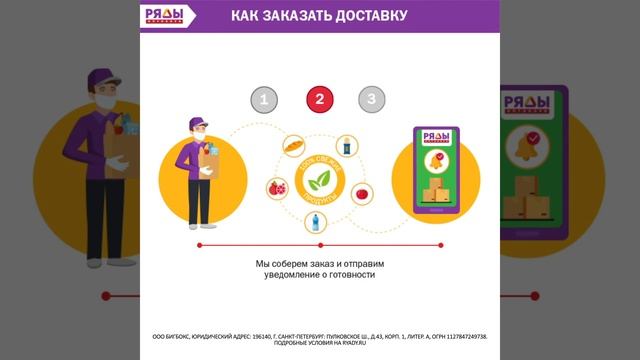 ryady delivery смотреть онлайн
