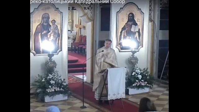 Проповедь. Отец Роман Курах.30.01.2022. смотреть онлайн