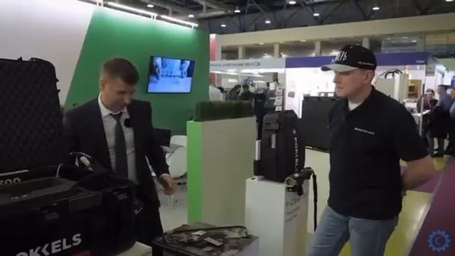 Отрывок обзора «Технофорум 2022» со стенда Pokkels смотреть онлайн