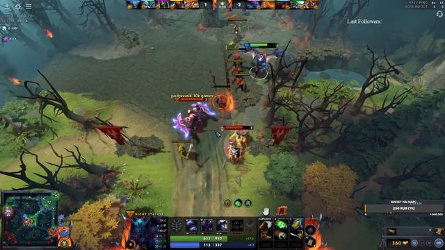 DOTA 2 поднимайся до 5к (или нет) | Розыгрыш 500 рублей при достижении 20 зрителей смотреть онлайн