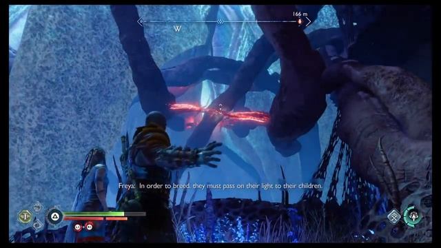 God of War Ragnarok: Song of the Sands - Hafgufa Liberation Tips - Alfheim Side Quest Guide смотреть онлайн