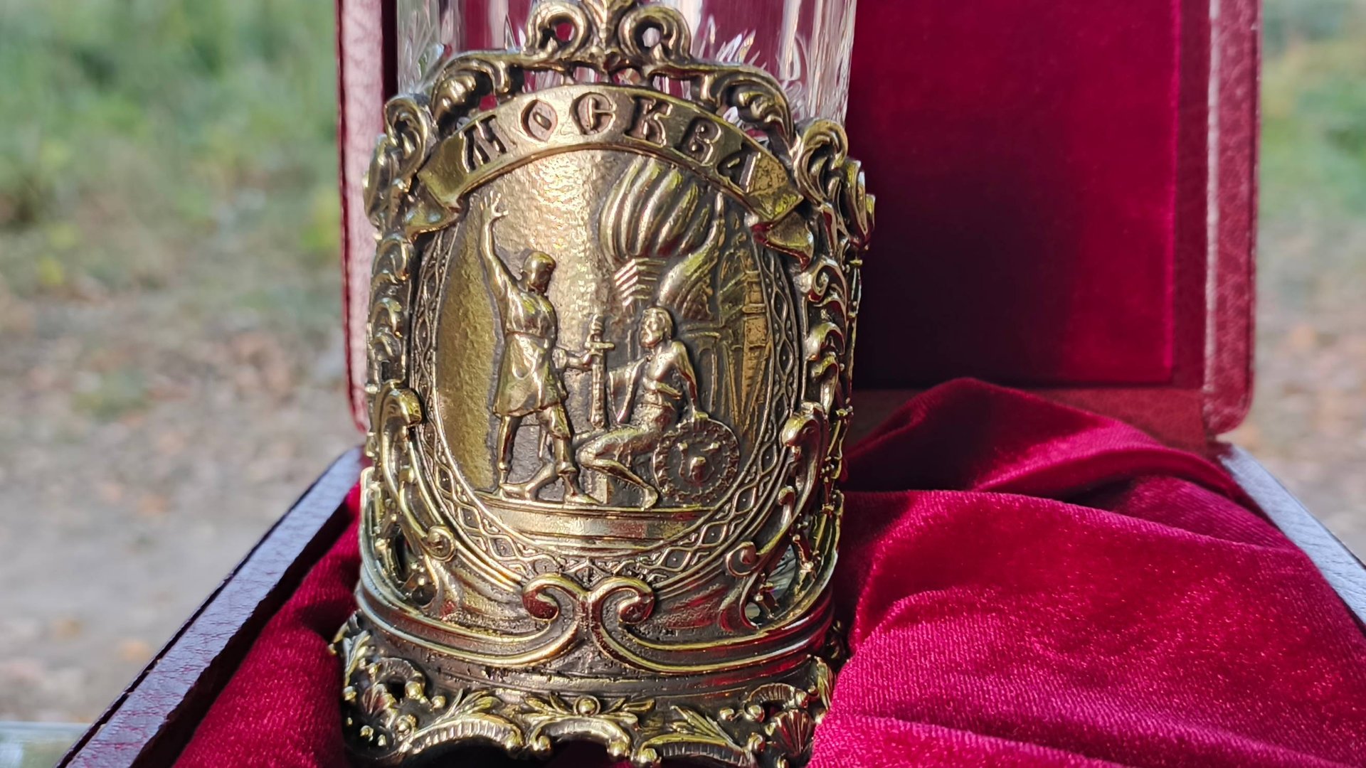 YouCut Подстаканник Москва 30 сек