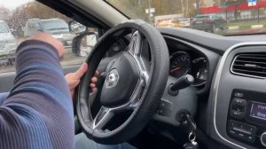 Косая парковка(«ёлочкой») задним ходом