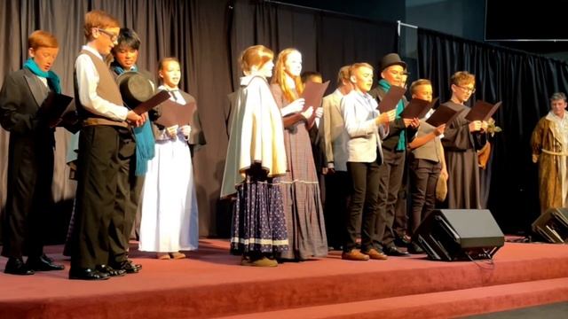 A Christmas Carol - CCS Drama 2021