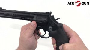Пневматический пистолет Umarex Smith and Wesson 586-6 4,5 мм