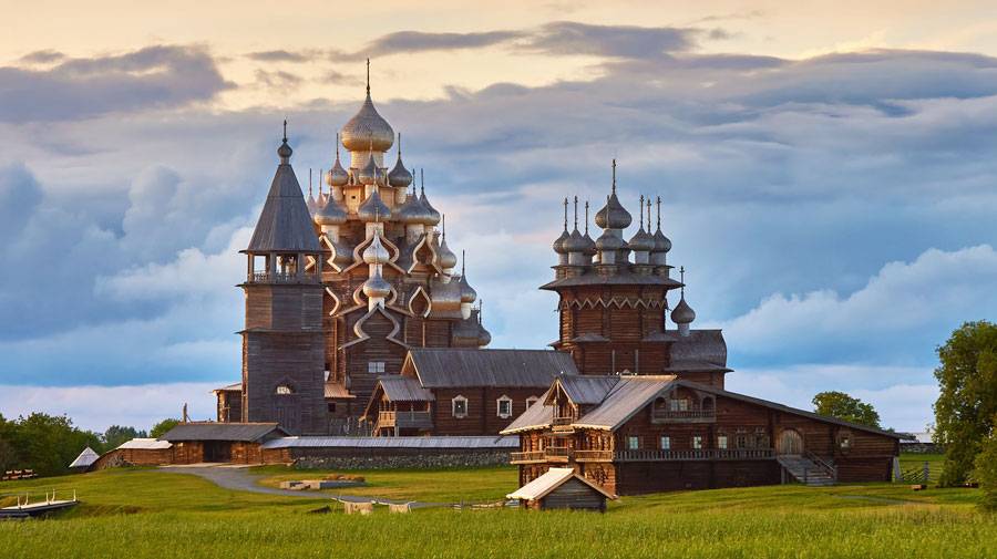 «Чёрный Кофе» - Деревянные церкви Руси смотреть онлайн