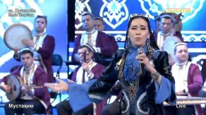 Концерт деятелей искусства Таджикистана и Узбекистана