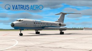 [VATSIM] | USRR (Сургут) - UWLL (Ульяновск) | X-Plane 11 | Ту-134 А-3