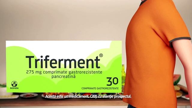 Triferment - pentru o digestie eficientă! смотреть онлайн