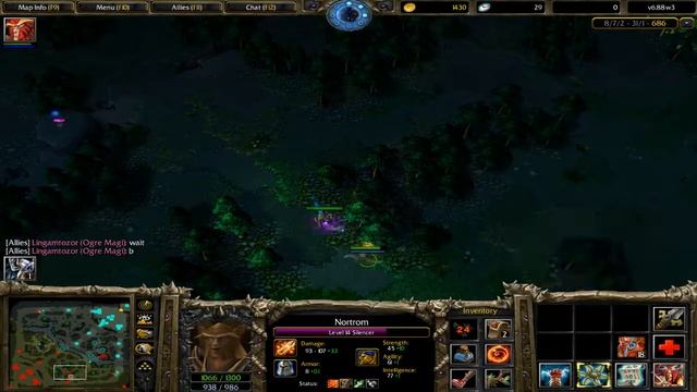 DotA v6.88w3 All starS #4 смотреть онлайн