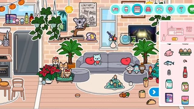 готовим разные блюда в тоca boca смотреть онлайн