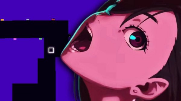 2. DAN DA DAN Opening | Bouncing Square | Музыкальный квадрат