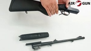 Гладкоствольное ружье ТК518 9,6х53 Lancaster