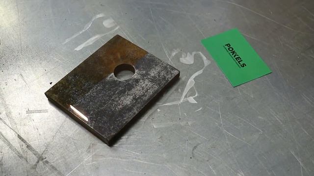 Лазерная очистка стальной пластины смотреть онлайн