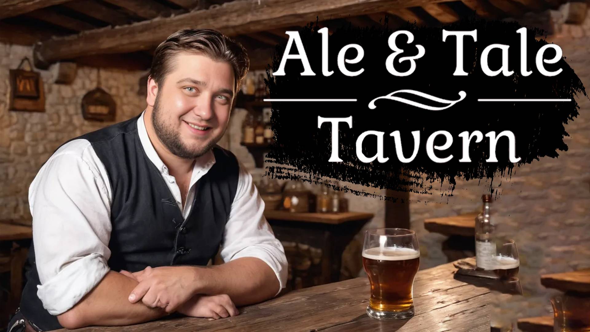 ПРОБУЮ ДОСТАВКУ - Ale and Tale Tavern #4