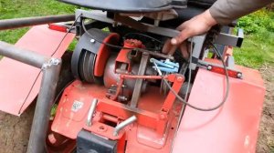 Обзор минитрактора из мотоблока АГАТ/САЛЮТ.