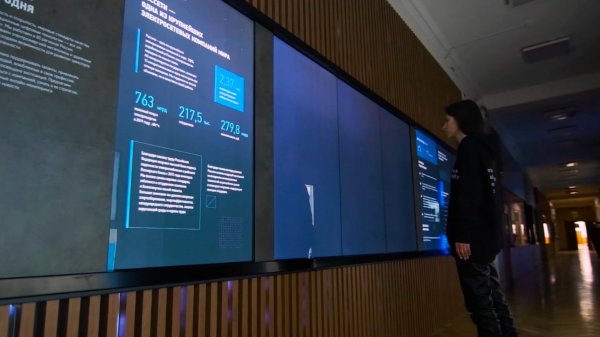 Интерактивная база данных для университета МЭИ