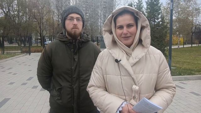 Фильм об уличном благовестии 03.11.24 +миссионерский видеодневник смотреть онлайн