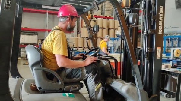 Видео завода TESMA