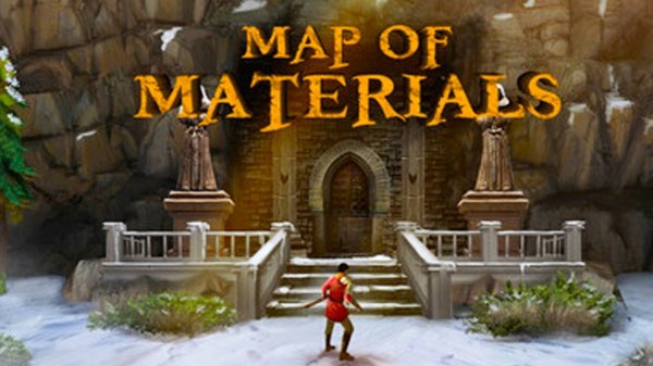 Грабитель материалов ► Map Of Materials Прохождение #1