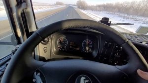 добрался до дома. все отлично.  есть чем заняться Камаз нео