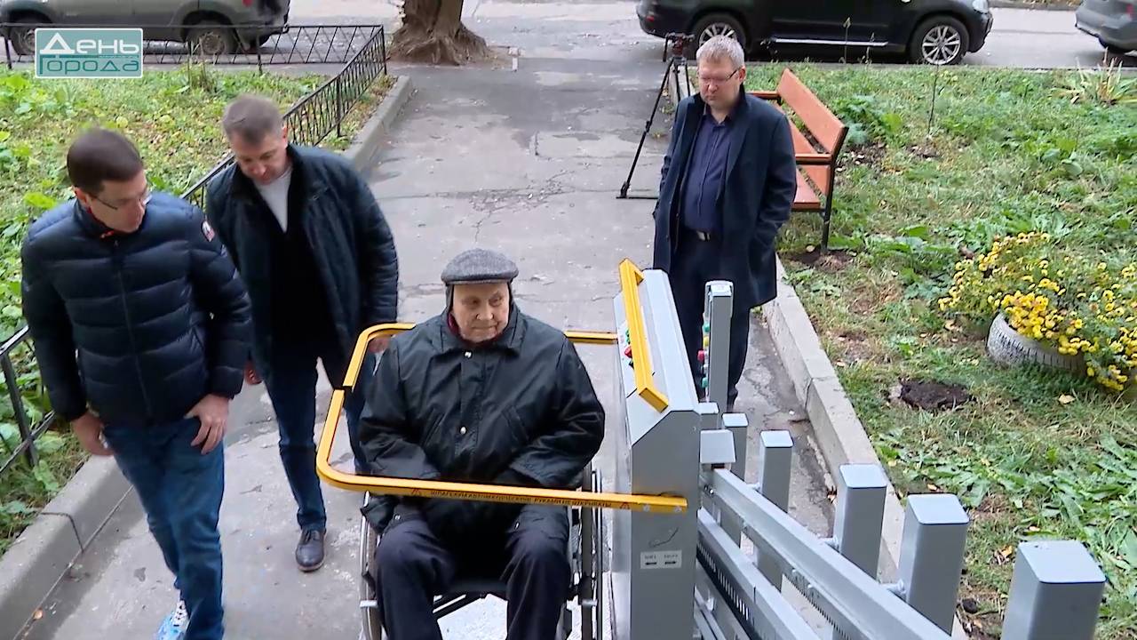 Подъемник для Николая Шишкина смотреть онлайн