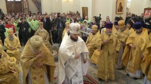 Наречение и архиерейская хиротония