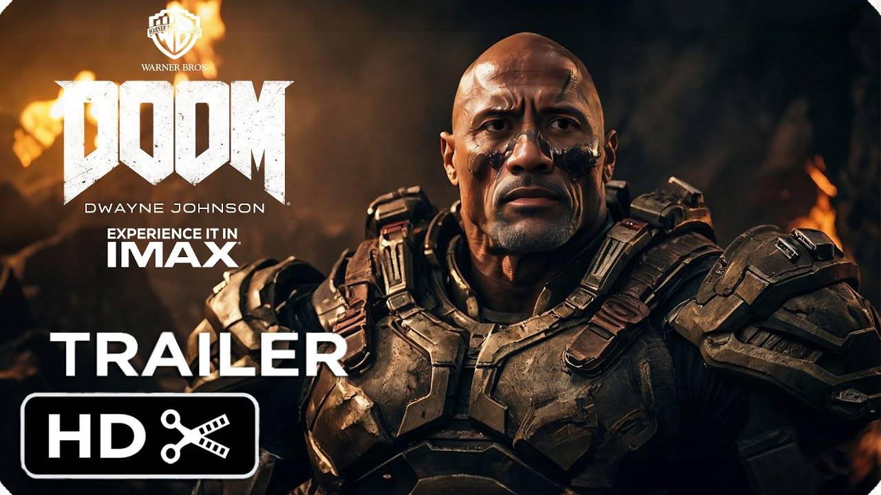 DOOM: Live Action -трейлер (2025) смотреть онлайн