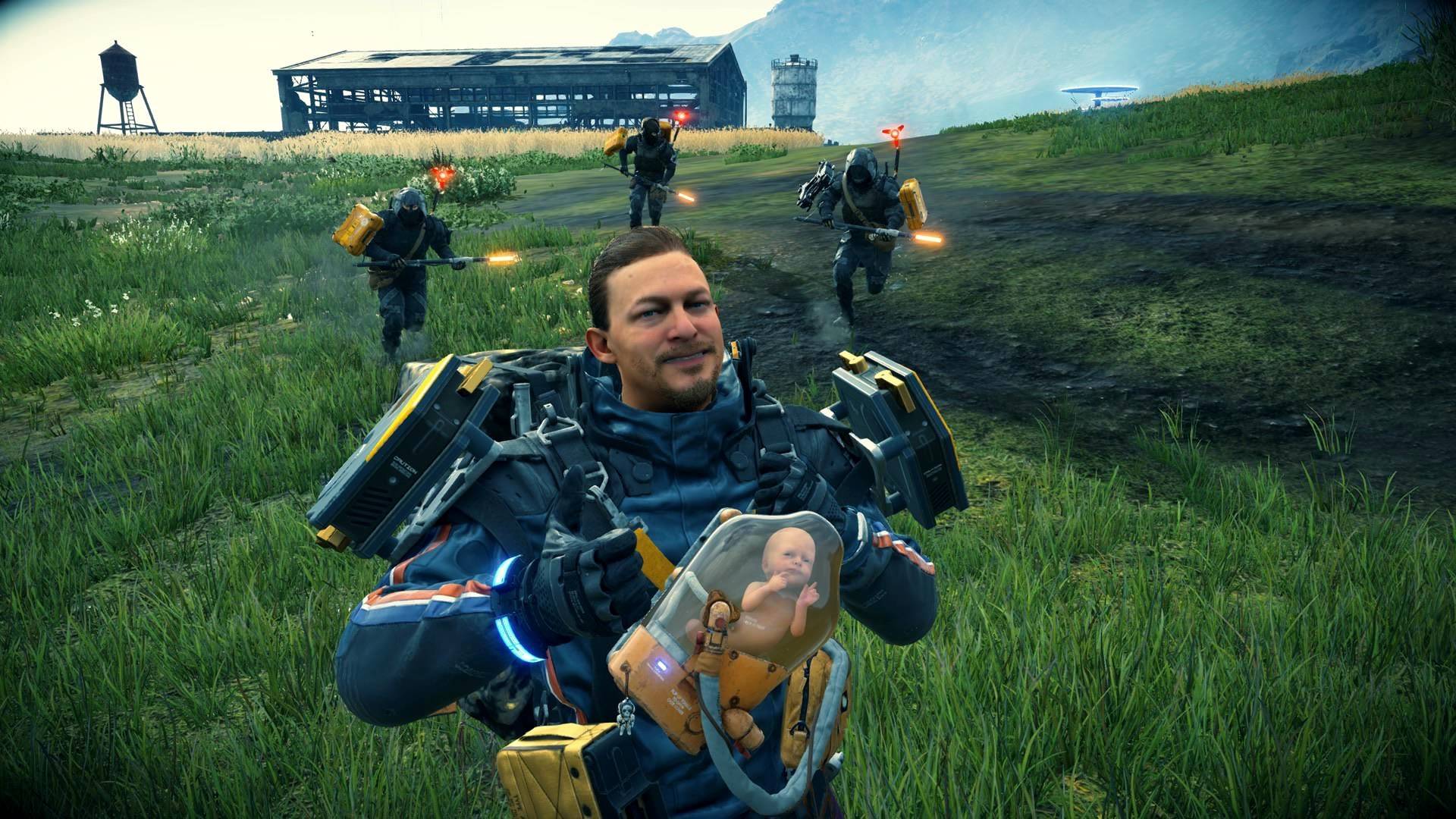 Пробуем Death Stranding смотреть онлайн